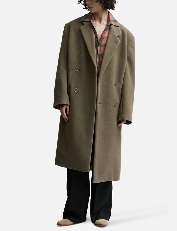 Maxi Double Breasted Coat Placeholder Image