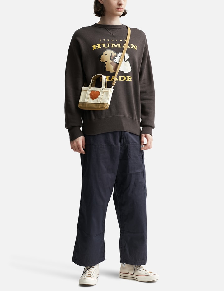 Human Made - HEAVY CANVAS MINI SHOULDER TOTE | HBX - Globally 