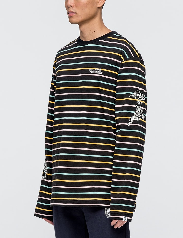 Candy Stripe L/S T-Shirt Placeholder Image