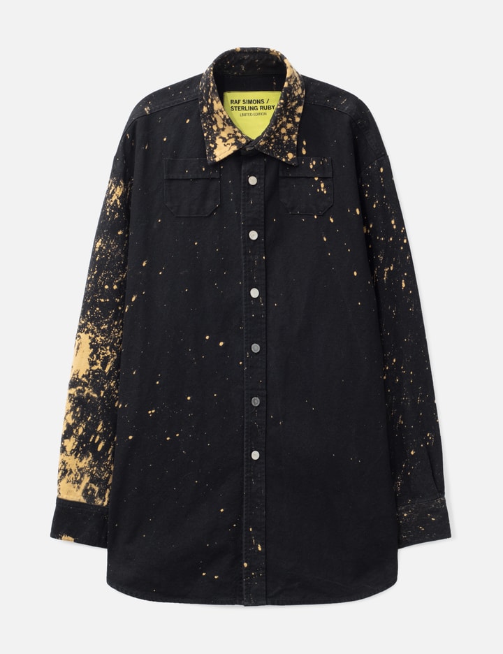 Raf Simons Sterling Ruby Denim Shirt