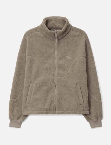 Dime Polar Fleece Sherpa Zip