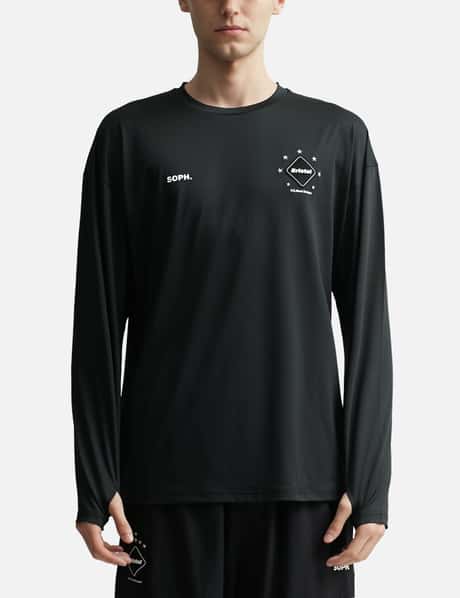 F.C. Real Bristol - AUTHENTIC TEAM TOUR L/S TOP | HBX - Globally 