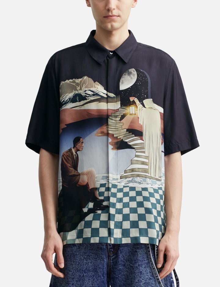 HERMIT ENGINEERED SHIRT Placeholder Image