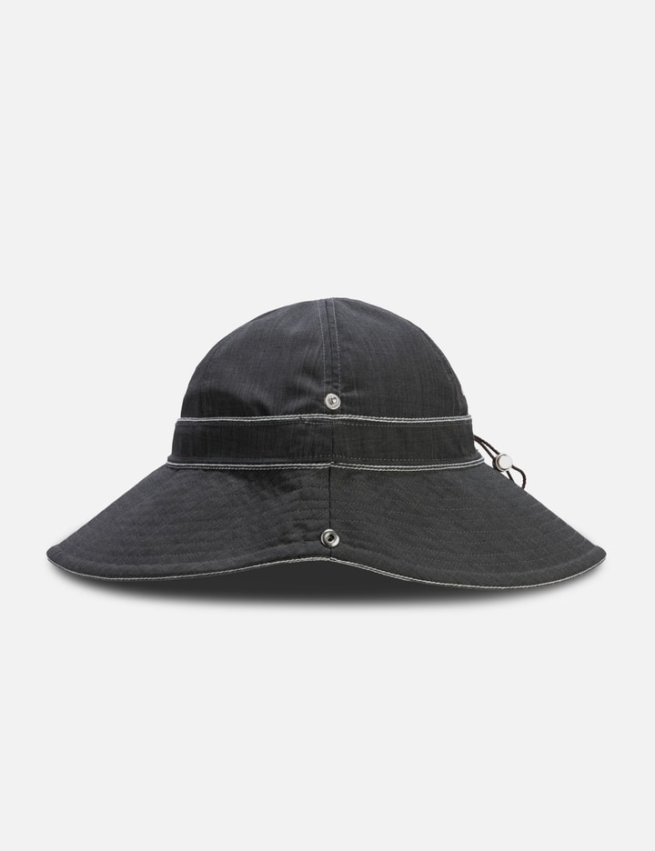 Adidas Originals X Wales Bonner Bucket Hat In Black