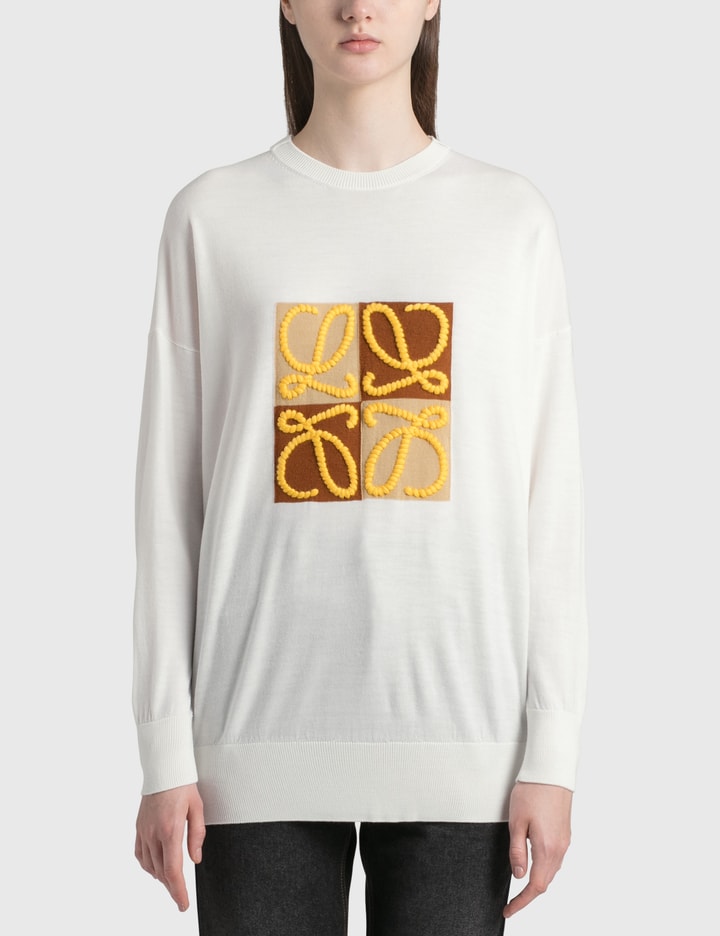 Anagram Embroidered Sweater Placeholder Image