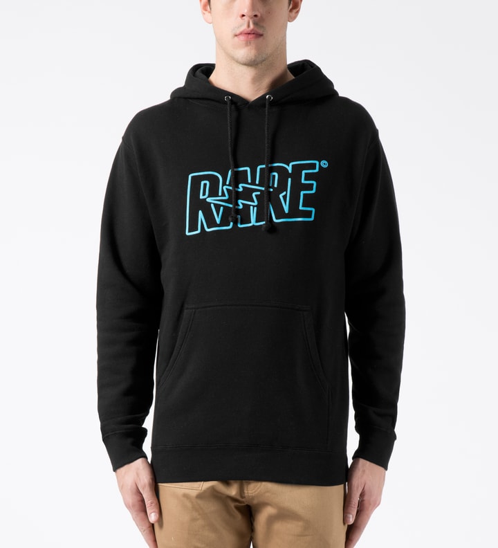 Black Rare Neon Hoodie Placeholder Image