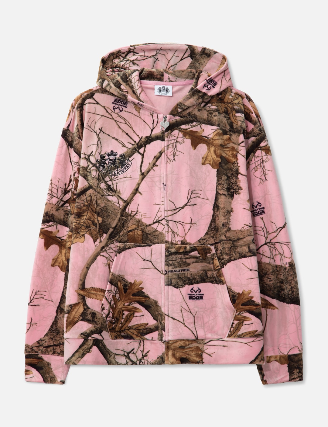 X Juicy Couture Realtree Velour Hoodie view 8