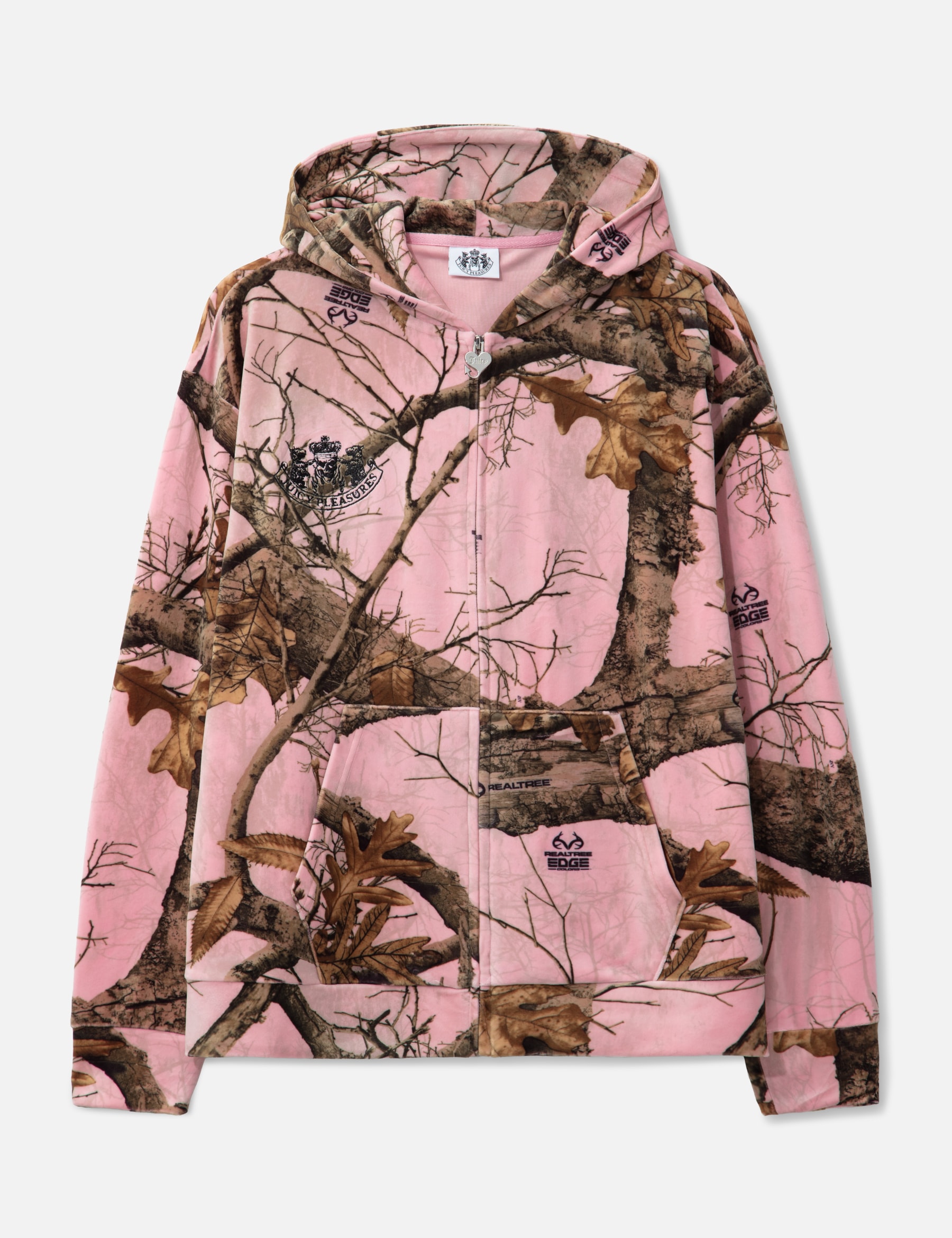 X Juicy Couture Realtree Velour Hoodie view 19