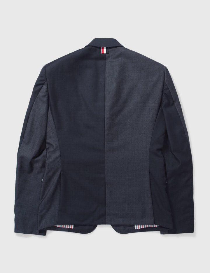 THOM BROWNE BLAZER WITH GOLD BUTTONS Placeholder Image