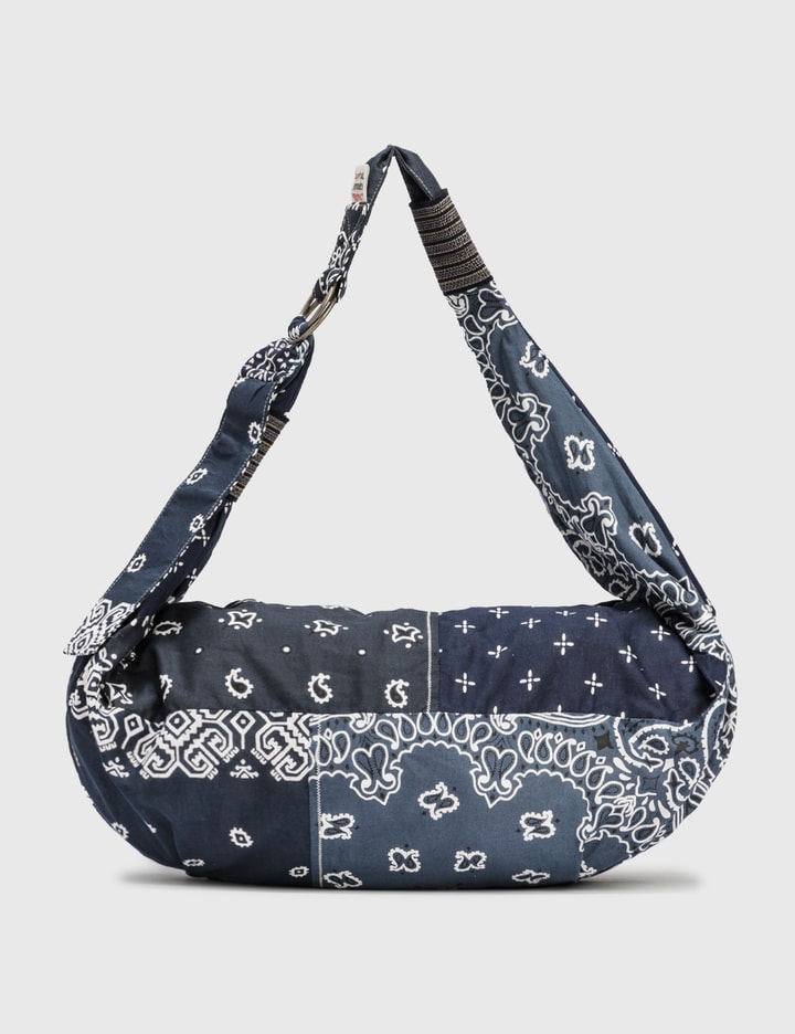 KAPITAL PAISLEY CROSSBODY BAG Placeholder Image