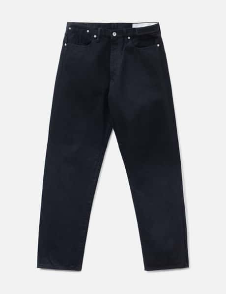 메종 키츠네 Maison Kitsuné X Kuro Selvedge Denim Pants