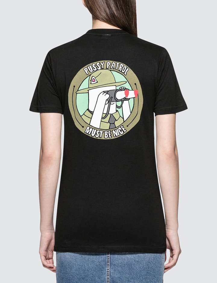 Pussy Patrol Pocket S/S T-Shirt Placeholder Image