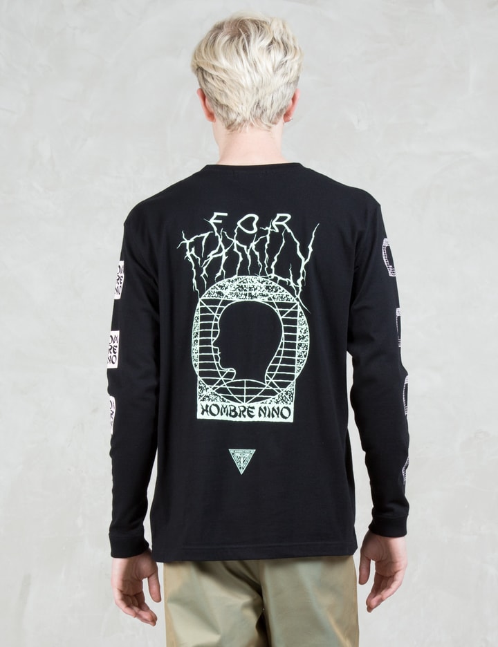 "Family" Print L/S T-shirt Placeholder Image