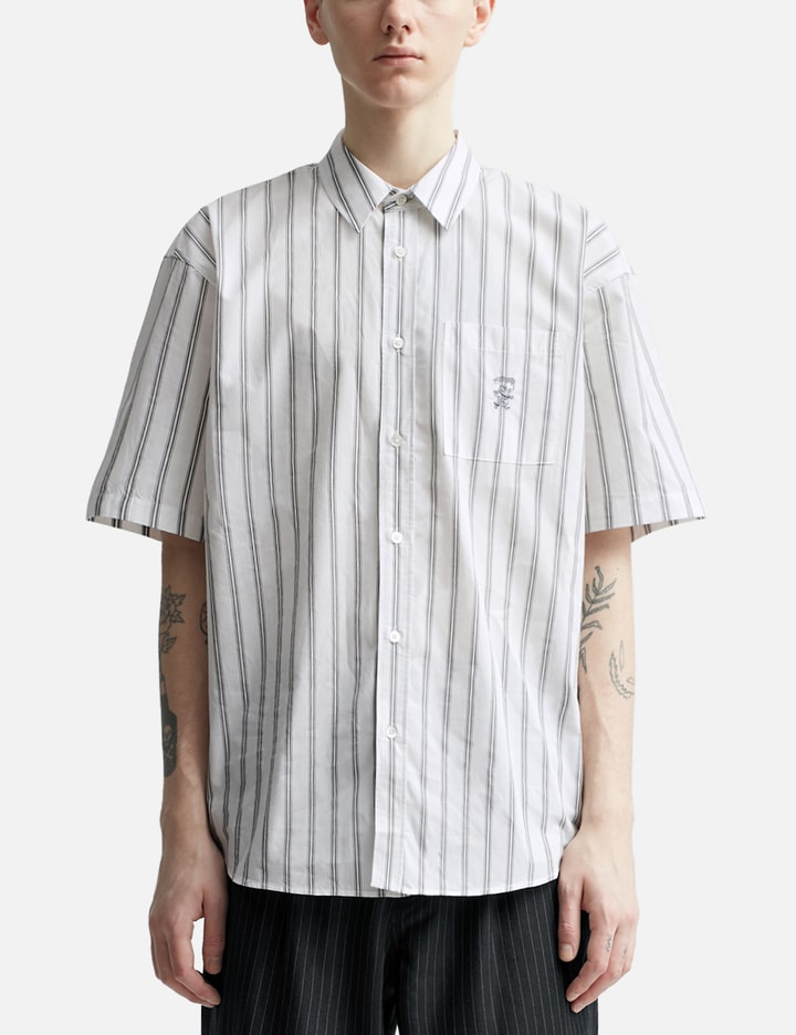 Boxy Striped Shirt Placeholder Image