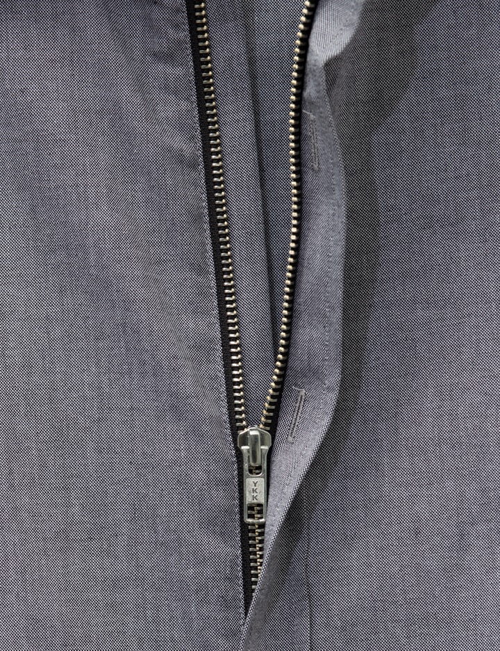 MM6 Maison Margiela Zip-Fastening Cotton Shirt Jacket