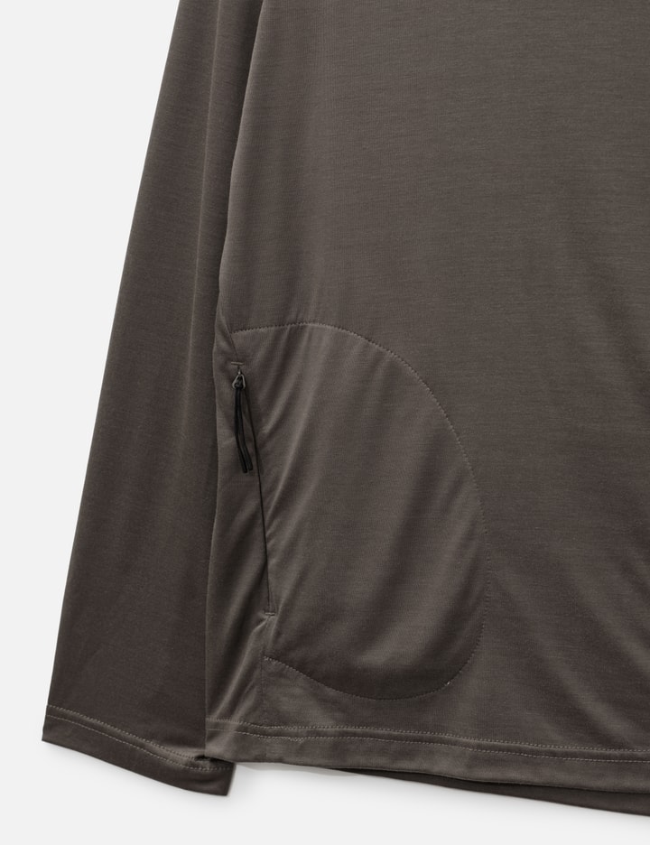 JEONGLI Side Seam Pocket Sweatshirt