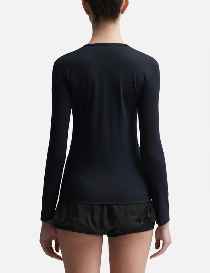 Lace Trim Jersey Top Placeholder Image