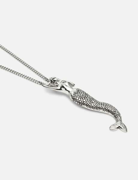 Mermaid Pendant Necklace view 8