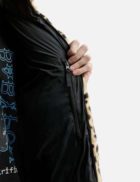 Nanga X Wacko Maria Leopard Fur Down Jacket view 17
