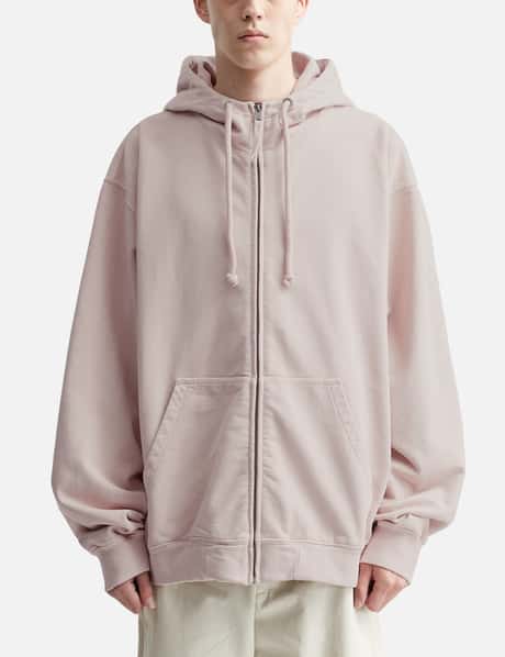 Embroidered Logo Hoodie view 10