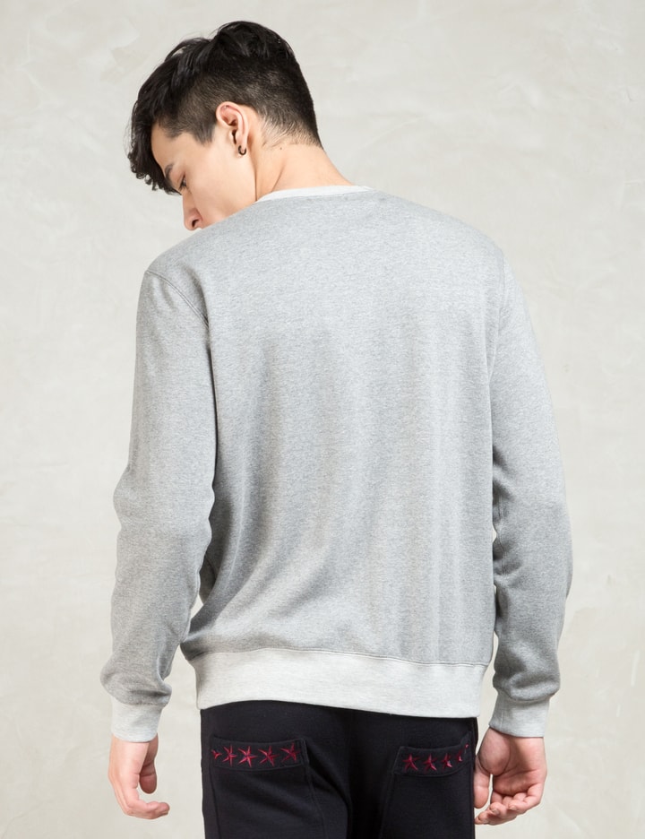 Grey L/S Short Trip Sweatshirt Placeholder Image