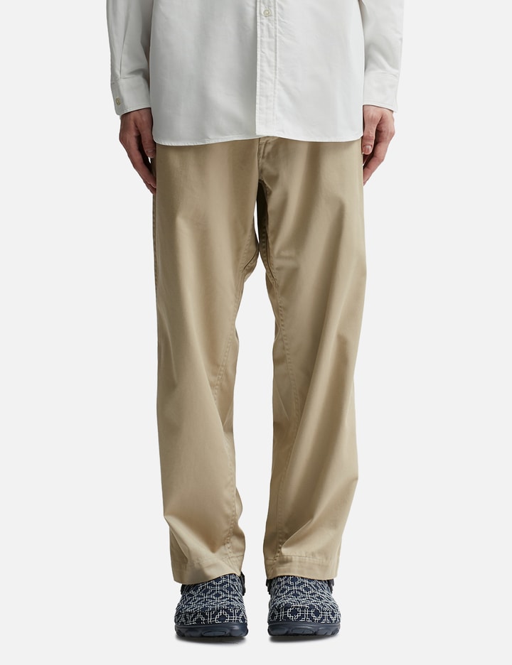 WIDE CHINO PANTS Placeholder Image