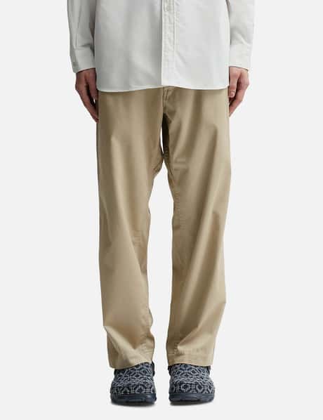 Nanamica - WIDE CHINO PANTS | HBX - Globally Curated Fashion and 