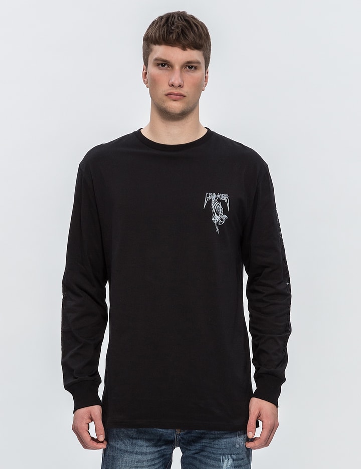 Pray For The Weak L/S T-Shirt Placeholder Image