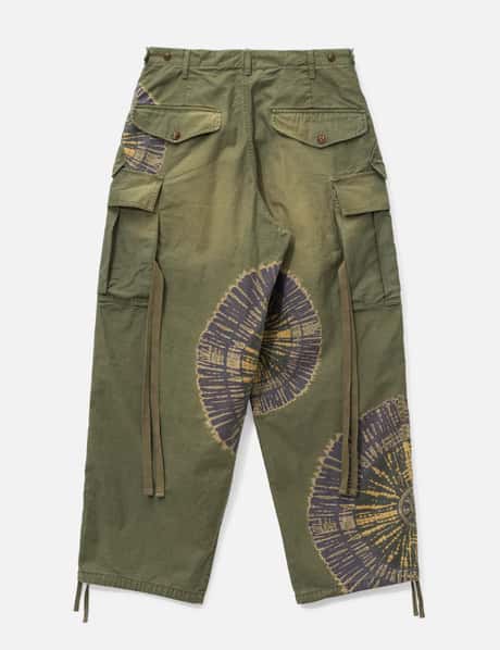 Tie-Dye Military Pants view 8