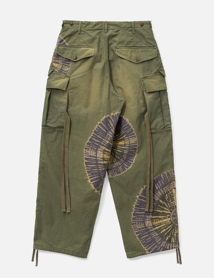 KHOKI Tie-Dye Military Pants