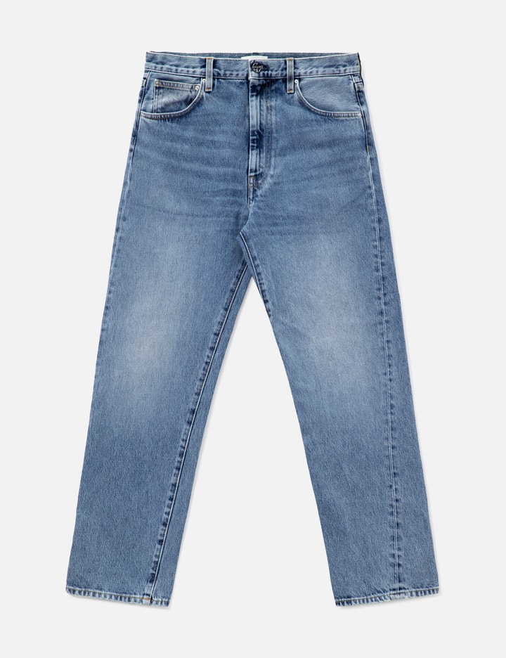 Twisted Seam Denim