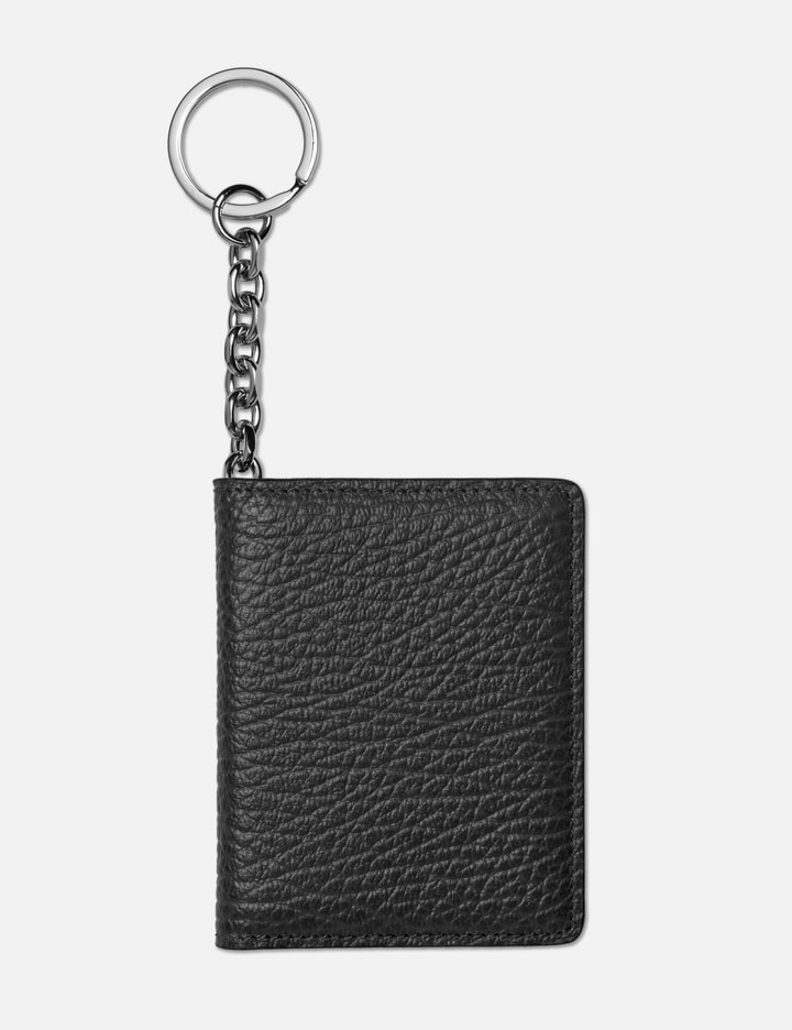 CARD HOLDER CLIP 2 KEY RING GRAINY LEATHER Placeholder Image