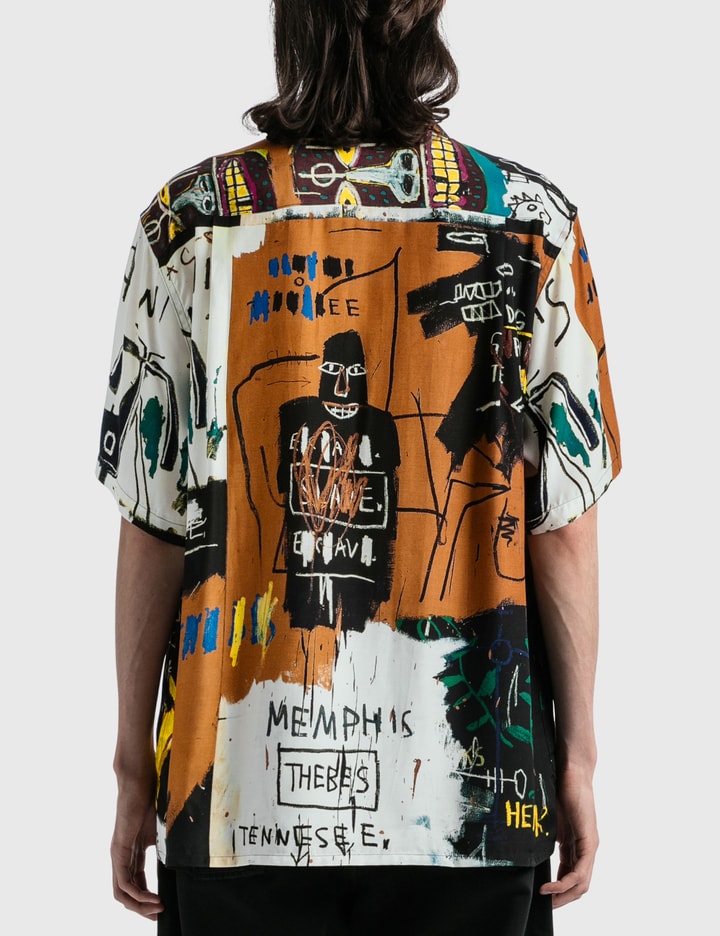 Wacko Maria X Jean-michel Basquiat SS Hawaiian Shirt ( Type-4 ) Placeholder Image