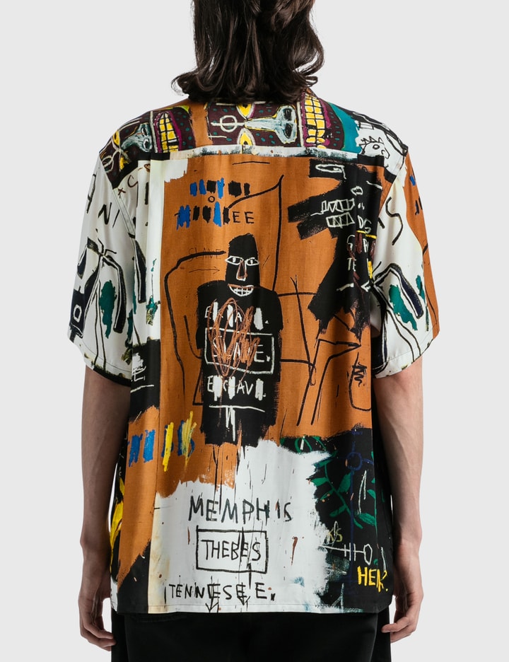 Wacko Maria Jean-Michel Basquiat Type 4 Hawaiian Shirt One