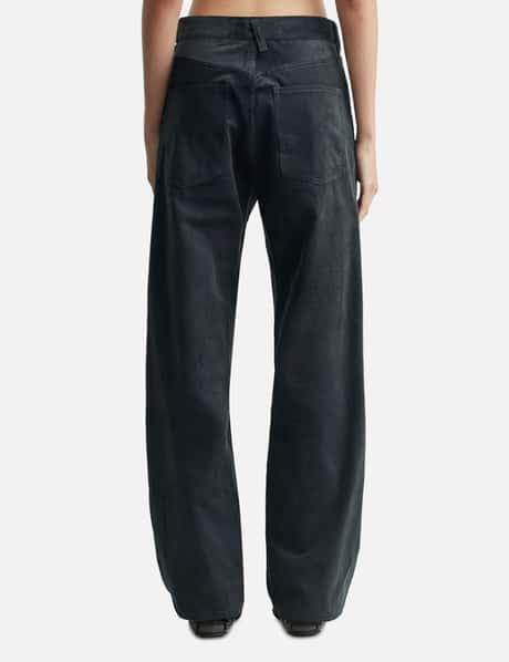 Bandana Embroidery Corduroy Pants view 9