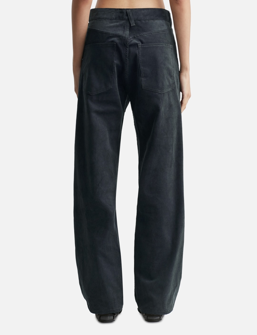 Bandana Embroidery Corduroy Pants view 15