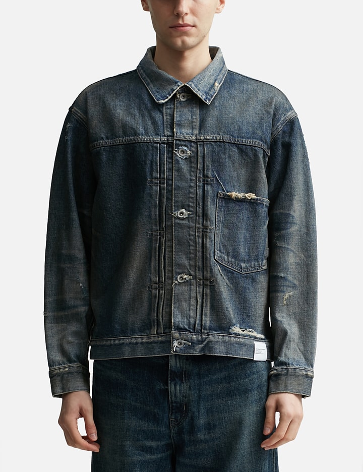 SAVAGE DENIM TYPE-1 JACKET Placeholder Image