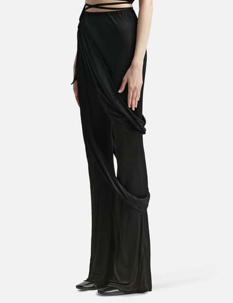 JERSEY FLARE PANTS view 7