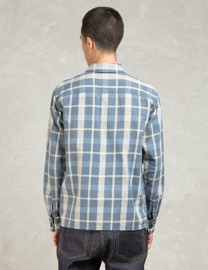 Blue Pullover Shirt Placeholder Image