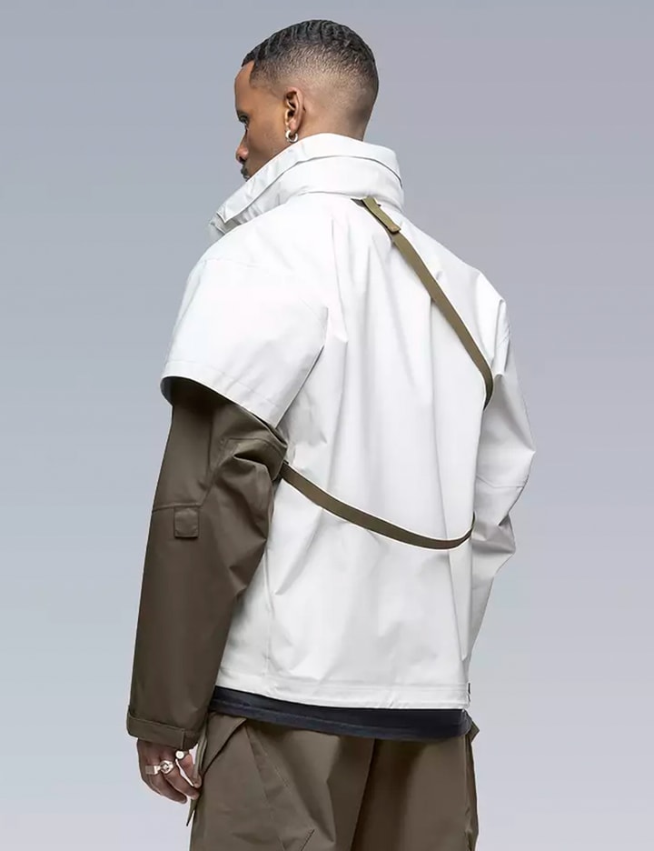 Shop Acronym 3l Gore-tex Pro Interops Jacket In White