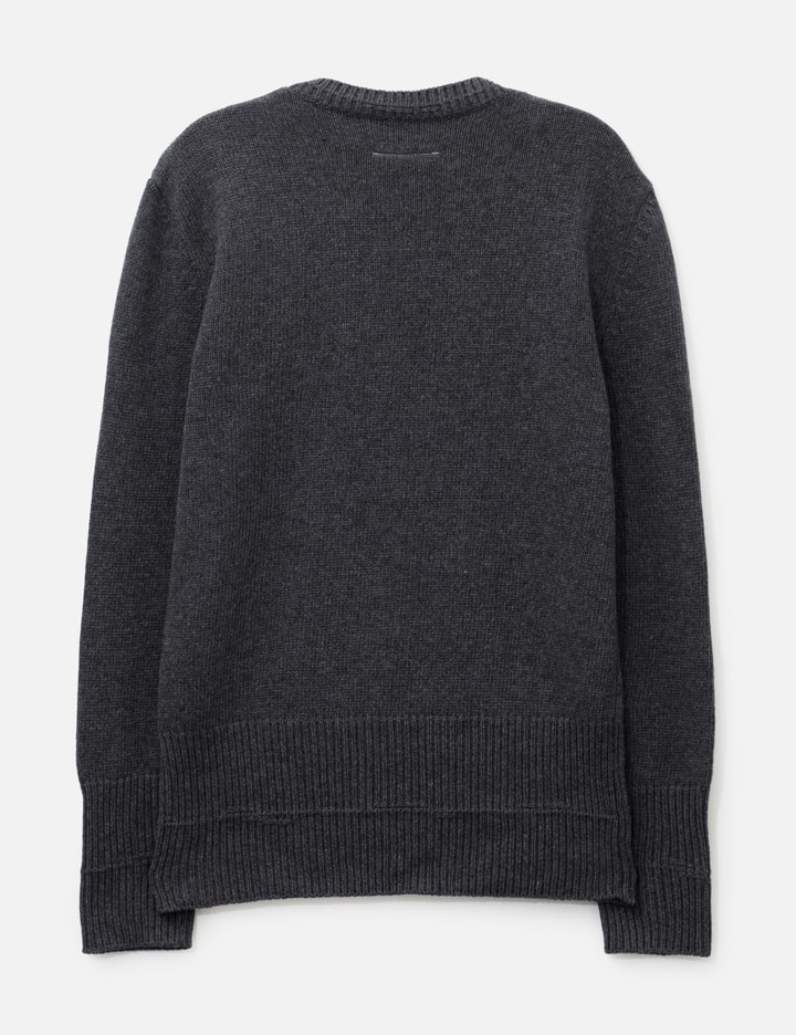 MM6 Maison Margiela Wool Crew Neck Jumper