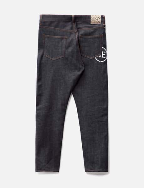 uniform experiment - Rigid Denim Tapered Pants | HBX - HYPEBEAST 
