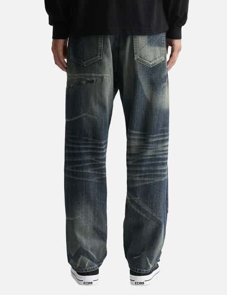 NEIGHBORHOOD - SAVAGE DENIM DP BASIC PANTS | HBX - Globally 