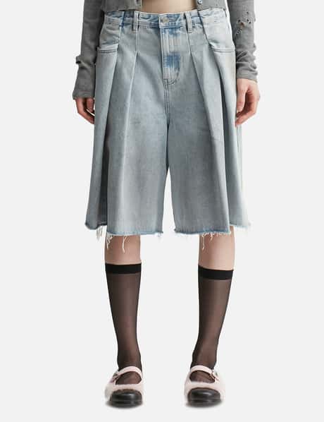 Tuck Bermuda Shorts view 10