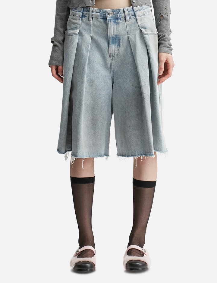 LCDC Tuck Bermuda Shorts