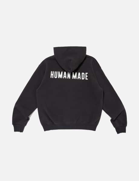 Human Made - Classic Zip-Up Hoodie | HBX - Globally Curated 