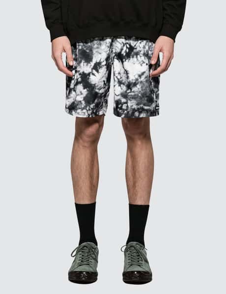 bleach nylon mountain short