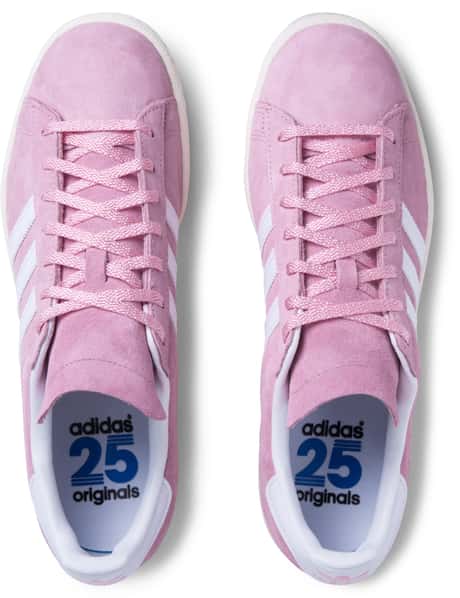 adidas Originals - Adidas Originals X NIGO Pink/white Campus 80s Nigo | HBX adidas Originals - Adidas Originals X NIGO Pink/white Campus 80s Nigo | HBX