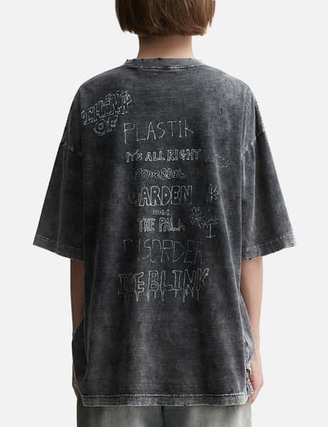 Maison Mihara Yasuhiro - Bleached T-shirt | HBX - Globally Curated 
