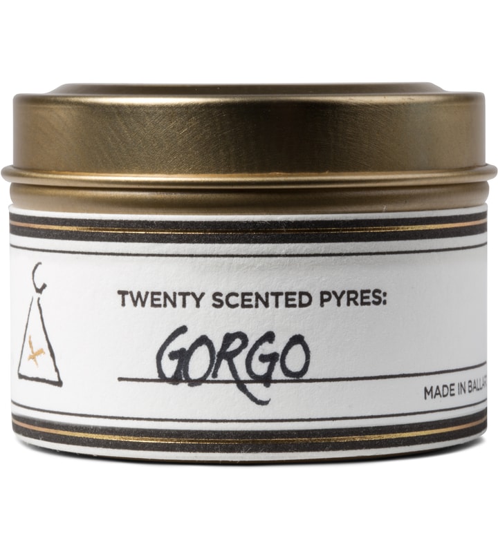 BLACKBIRD Gorgo Incense Pyres